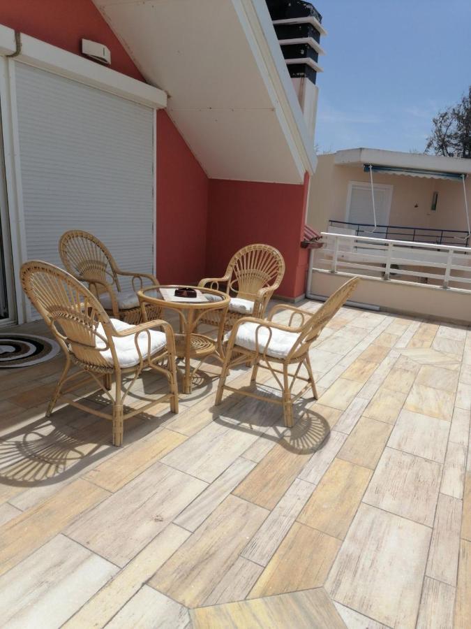 Suite In Front Of The Sea Nea Thesi Εξωτερικό φωτογραφία